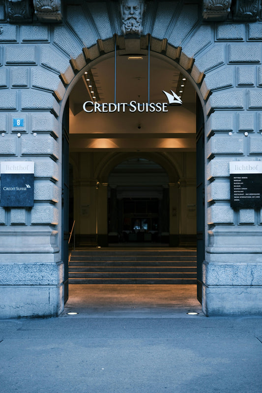 Credit Suisse: Death of a Giant